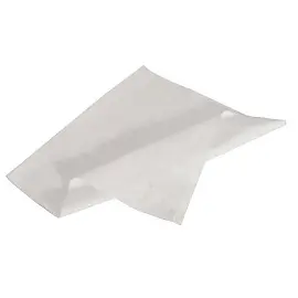 Салфетки хозяйственные технические бязь 40x40 см 115 г/кв.м белые 1000 штук в упаковке