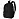 Рюкзак HEIKKI POSITIVE (ХЕЙКИ) универсальный, карман-антивор, Black, 42х28х14 см, 272551