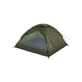 Палатка туристическая 4-х местная Jungle Camp Fisherman 4 (камуфляж)
