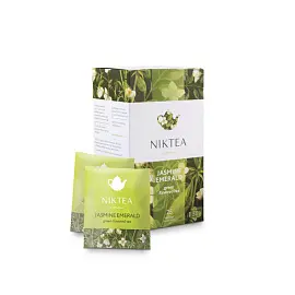 Чай Niktea Jasmine Emerald зеленый 25 пакетиков