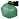 Мешки для мусора VitaLux Bio 30 л зеленые (ПНД , 10 мкм, 20 штук в рулоне, 48x58 см) Фото 1