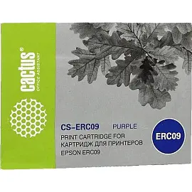 Картридж матричный совместимый Cactus CS-ERC09 пурпурный