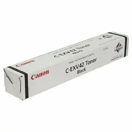 Картридж лазерный Canon C-EXV42 6908B002 черный оригинальный