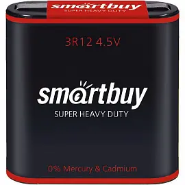 Батарейка 3R12 Smartbuy