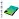 Папка 5 отделений Berlingo "Radiance", А4, 600мкм, на кнопке, голубой/зеленый градиент Фото 1
