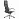 Кресло офисное МЕТТА "К-7" хром, прочная сетка, сиденье и спинка регулируемые, черное Фото 3