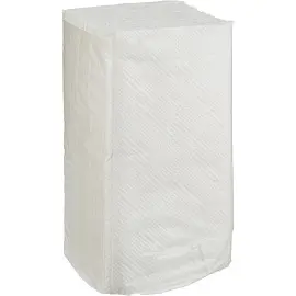 Полотенца бумажные листовые Элементари V-сложения 1-слойные белые 250 листов (20 пачек в упаковке)