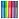 Фломастеры ПИФАГОР, 12 цветов, вентилируемый колпачок, 151090 Фото 0