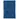 Папка на резинках BRAUBERG, стандарт, синяя, до 300 листов, 0,5 мм, 221623 Фото 1