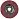 Диск шлифовальный лепестковый торцевой Луга КЛТ 125x22.23 мм А80 10 штук (2293) Фото 2