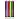 Карандаши цветные M&G 12 цветов шестигранные стираемые Фото 0