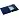 Папка на резинках Комус Шелк А4 15 мм пластиковая до 200 листов синяя (толщина обложки 0.5 мм) Фото 1