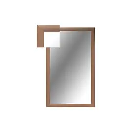 Зеркало настенное Attache 1801 БУ-1 (бук, 600х1000 мм, прямоугольное)
