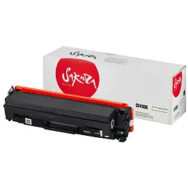 Картридж лазерный Sakura 410X SACF410X для HP черный совместимый повышенной емкости