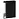 Папка с боковым зажимом СТАММ "Стандарт" А4, 17мм, 700мкм, пластик, черная