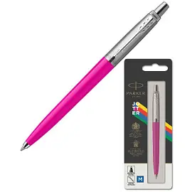 Ручка шариковая Parker Jotter Originals Magenta цвет чернил синий цвет корпуса розовый (артикул производителя 2075996)