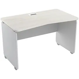 Стол письменный Easy Contour (дуб шамони светлый/серый, 1200х700х740 мм)