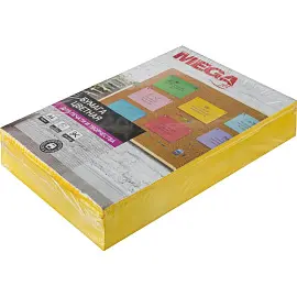 Бумага цветная для печати Promega jet желтая интенсив (А4, 80г/кв.м, 500 листов)