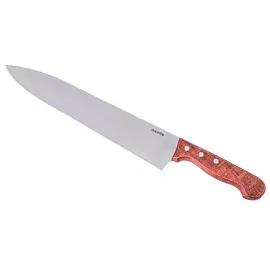 Нож кухонный Appetite поварской лезвие 30.5 см (С232)