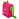Точилка механическая ПИФАГОР "Монстрик", корпус розовый, для чернографитных и цветных карандашей, 229716 Фото 1