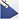 Папка-планшет с зажимом OfficeSpace А4, бумвинил, синий Фото 2