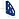 Лоток вертикальный для бумаг КОМПЛЕКТ 2 шт., BRAUBERG "Modern", 245х75х320 мм, синий, 238031 Фото 4