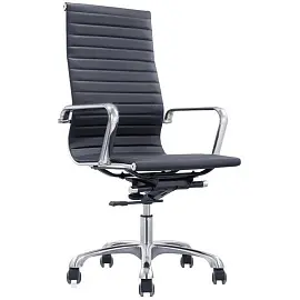 Кресло для руководителя Easy Chair 705 TPU черное (искусственная кожа, металл)