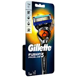 Станок для бритья Gillette" ProGlide Flexball", 1 кассета (ПОД ЗАКАЗ)