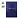 Книга учета OfficeSpace, А4, 160л., клетка, 200*290мм, бумвинил, цвет синий, блок офсетный Фото 0