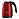 Чайник электрический Bosch TWK7804, 1,7л, 2200Вт, нержавеющая сталь, красный