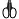 Ножницы BRAUBERG "Standard" 205 мм, черные, классической формы, 2-х сторонняя заточка, 237097 Фото 4
