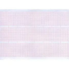 Лента тепловая регистрационная для ЭКГ Комус Медицина Fukuda, N.Kohden 145 мм x 30 м внутренняя намотка