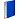 Папка файловая на 40 файлов Attache A4 15 мм синяя (толщина обложки 0.7 мм)