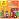 Фломастеры Мульти-Пульти "Енот в Англии", 12цв., утолщенные, смываемые, картон, европодвес