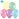 Воздушные шары, 100шт., М12/30см, MESHU "Macaroons", пастель, ассорти Фото 0