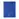 Папка с 10 вкладышами СТАММ А4, 9мм, 500мкм, пластик, синяя Фото 4