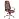 Кресло для руководителя Everprof Drift Lux M коричневое (экокожа, алюминий)