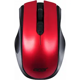 Мышь беспроводная Acer OMR032 черно-красная (ZL.MCEEE.009)