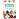 Бумага цветная Hatber Мозаика (А4, 10 листов, 10 цветов, мелованная)