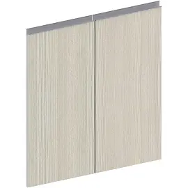 Двери низкие Vita ЛДСП (сосна карелия, 766x18x772 мм, 2 штуки)