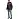 Куртка рабочая зимняя (куртка-бомбер) мужская с СОП черная (размер 44-46, рост 170-176) Фото 1
