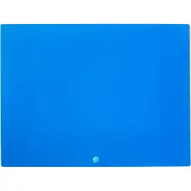 Папка-конверт на кнопке Attache А4 синяя 500 мкм