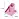 Подставка-органайзер для канцелярских принадлежностей Attache Акварель 4 отделения розовая 11.1x11.5x12.2 см Фото 2