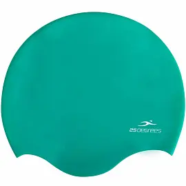 Шапочка для плавания 25Degress Diva силикон зеленая