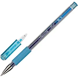 Ручка гелевая неавтоматическая M&G синяя (толщина линии 0.35 мм)