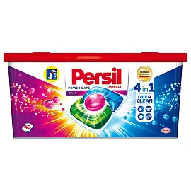 Капсулы для стирки Persil Color для цветного белья (42 штуки в упаковке)