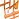 Мольберт напольный Лира с бегунком Гамма "Студия", 52*73*147см, бук Фото 3