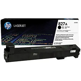 Картридж лазерный HP (CF300A) Color LaserJet M880, №827A, черный, оригинальный, ресурс 29500 страниц