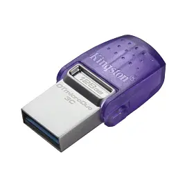 Флешка USB 3.2 128 ГБ Kingston Microduo 3C G3 (DTDUO3CG3/128GB)