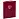 Папка адресная бумвинил бордовый, "Герб России", формат А4, STAFF, 122741